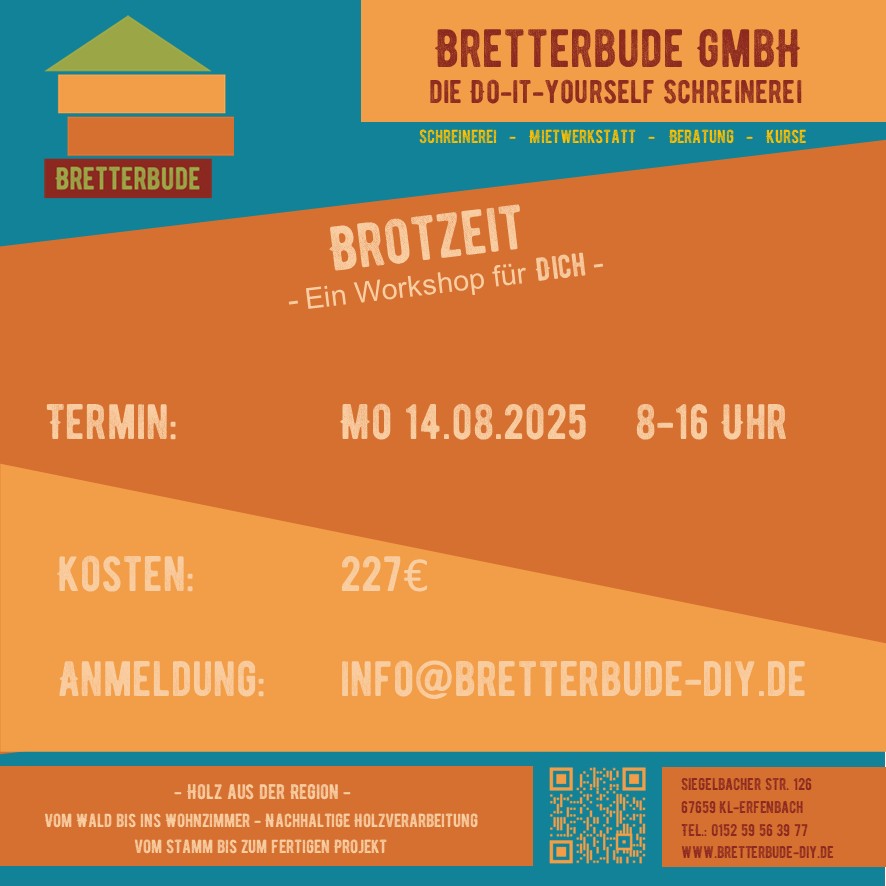 Brotzeit August 2025